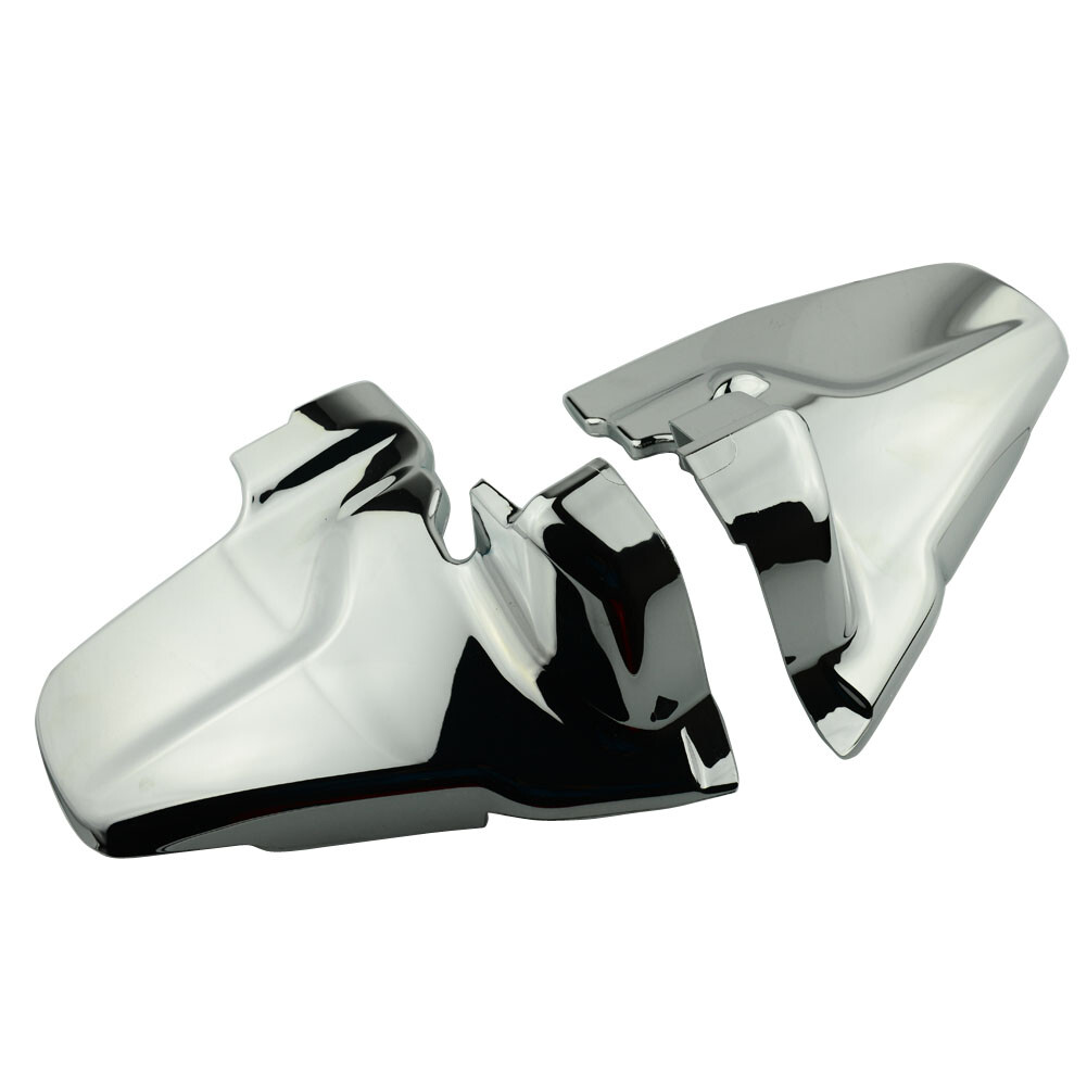 HTTMT Chrome Engine Lower Side Frame Covers For Honda Goldwing GL1800 (2001-2011) – Left & Right Pair