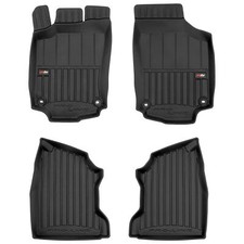 Frogum Pro-Line Gummimatten für Opel Combo C 2001-2011 Allwetter fußmatten Auto