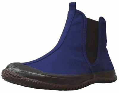 Japanese Fukuyama TABI Boots Ninja Shoes Mid Cut Oyakata 28 Navy