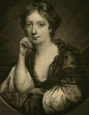 Antiker Meisterdruck - Portrait - Susan O'Brien - Noten - Watson - 1772