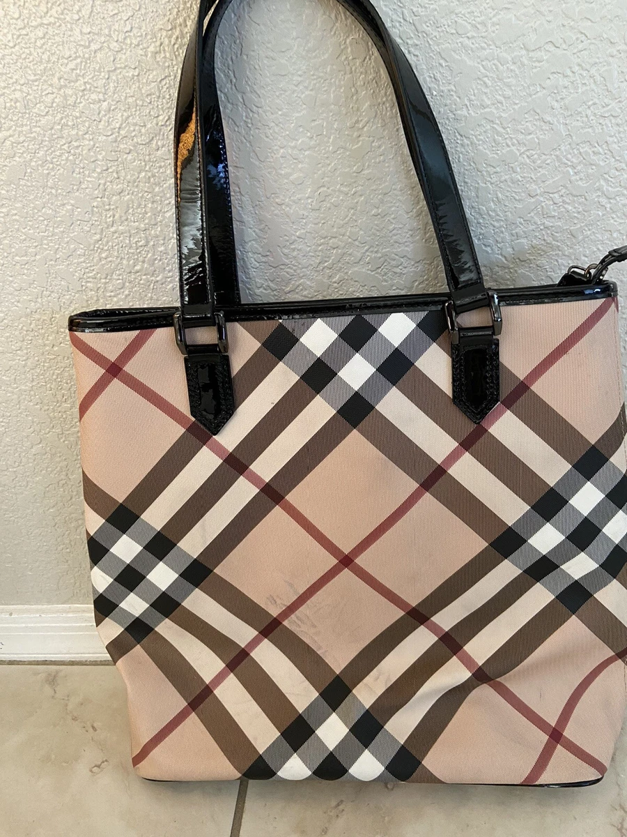 Burberry Nova Check Handbag – DAC