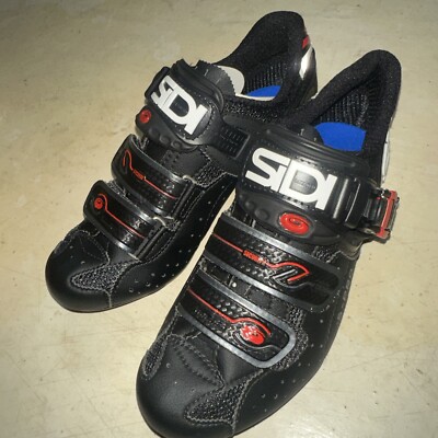 SIDI Genius 5 Pro Carbon Women's Road Cycling Shoes EU 37 US 5.5
