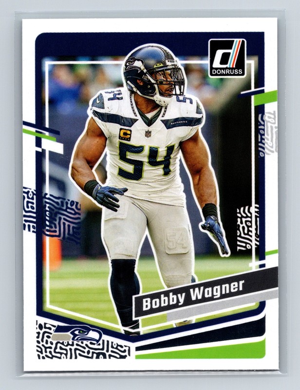 2023 Donruss Bobby Wagner #256 Seattle Seahawks