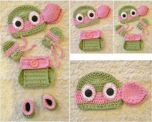 crochet ninja turtle outfit