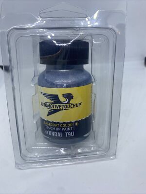AutomotiveTouchUp Touch Up Paint For Hyundai T9U Clearwater Blue 2 Oz