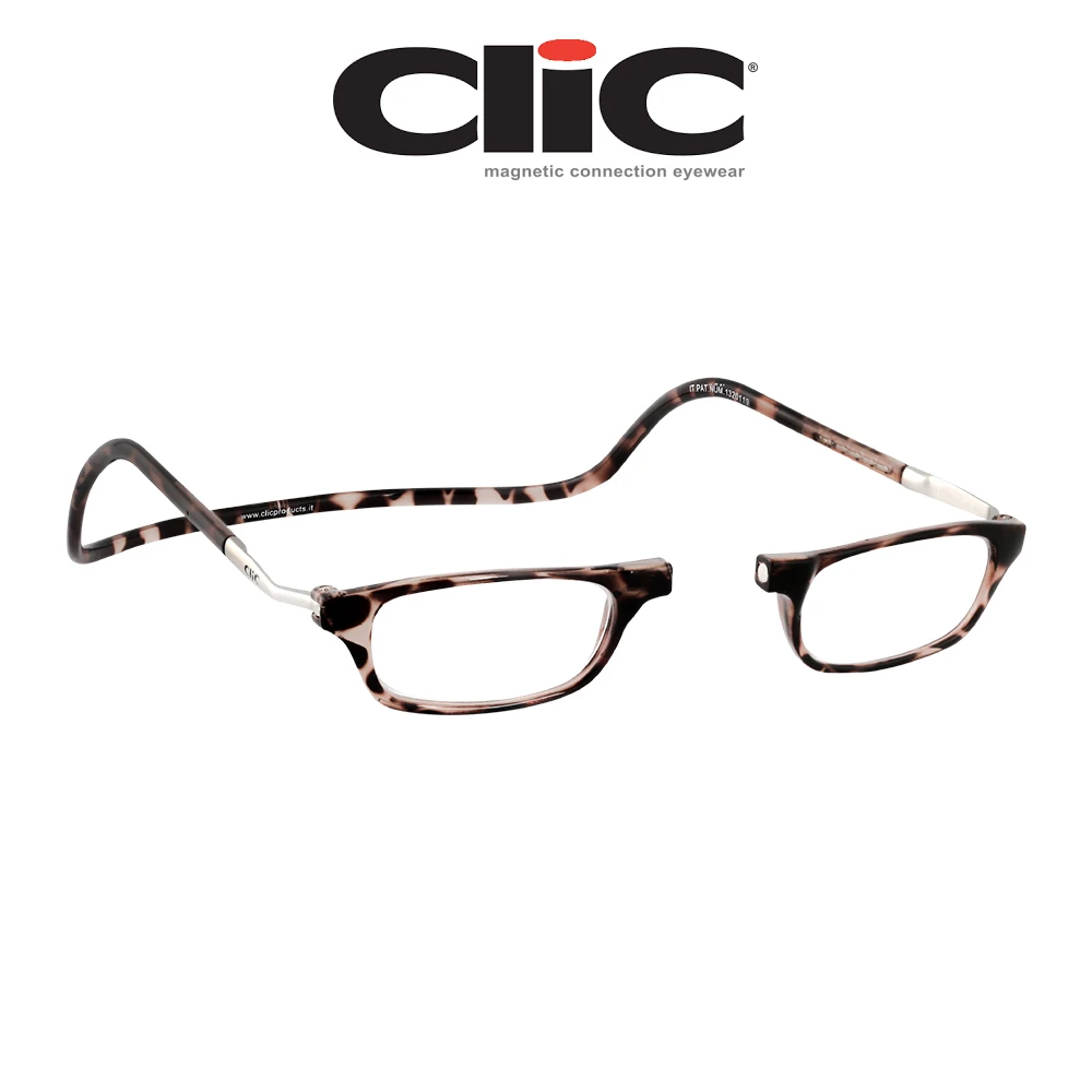 Reading Glasses Clic Classic XL Tortoise Hoya Lens 100% Authentic Clic Products-image