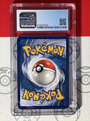 CGC 8 2005 Pokemon TCG MINT Wurmple 82/107 EX Deoxys Reverse Holo