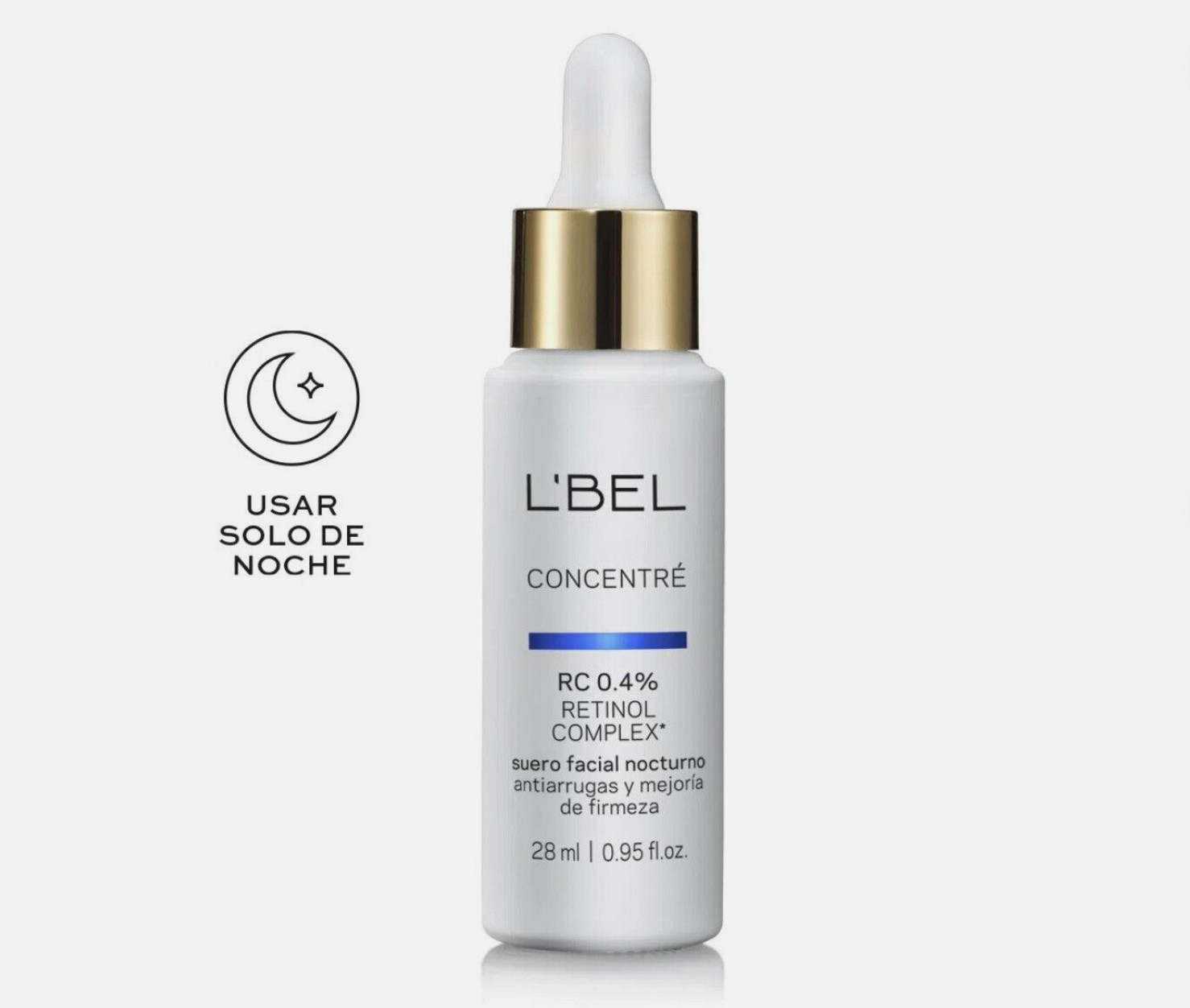 Suero facial reafirmante antiarrugas complejo retinol L'Bel Concentre Total RC 0,4 %