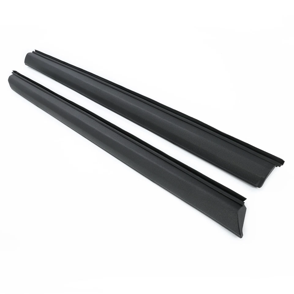 Panel de puerta interior riel superior con fieltro de ventana para Camaro / Pontiac Firebird 1982-1992 Foto 2 de 4