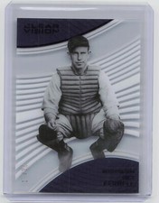 2023 Panini Chronicles #2 Rick Ferrell Clear Vision Purple #/25