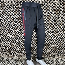 NEW HK Army Hostile TRK Air Jogger Pants - Red - X-Large
