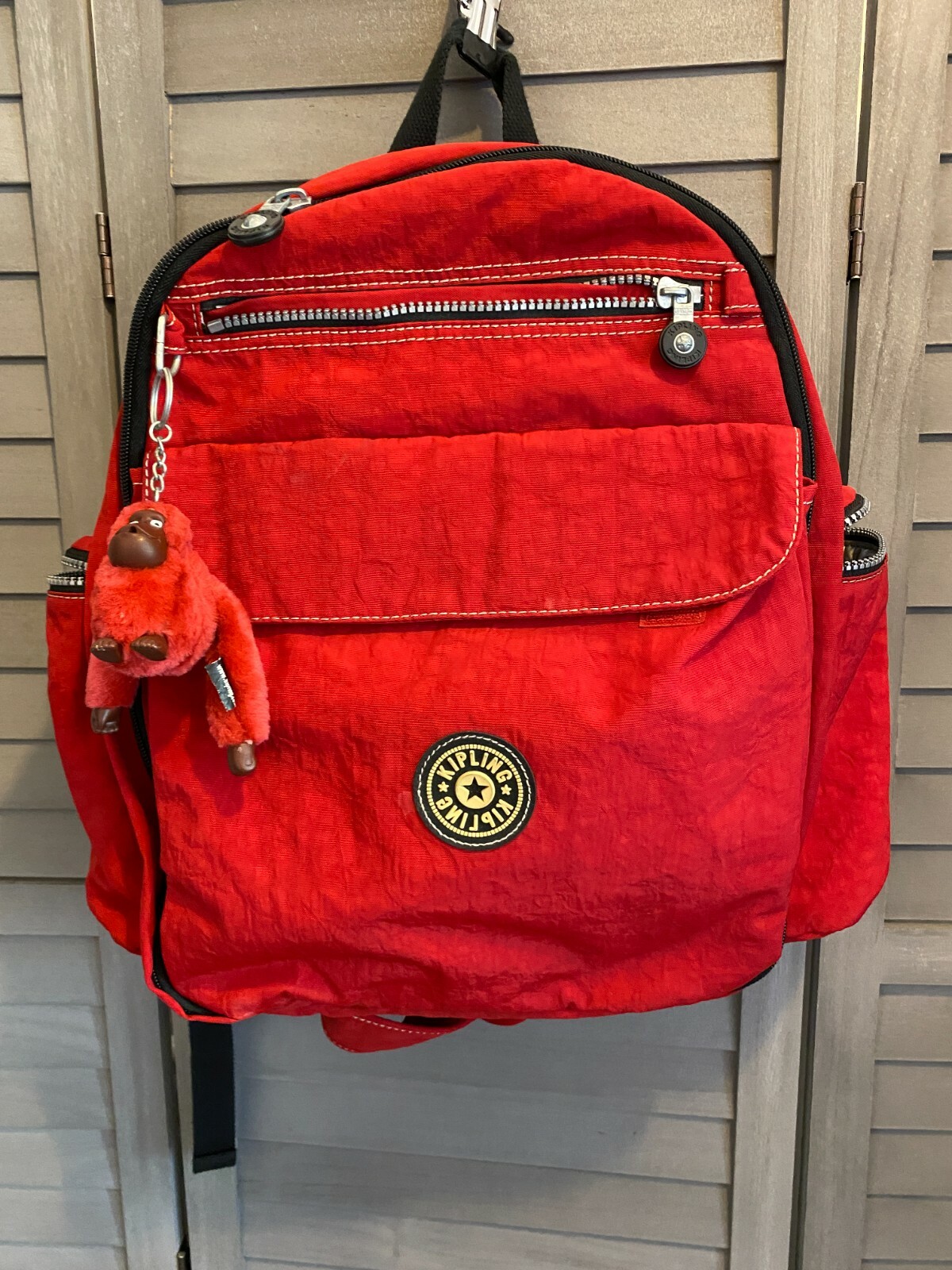 kipling diaper bolsa backpack