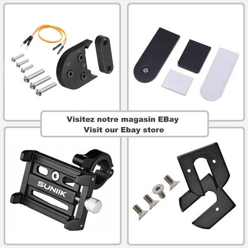 Anti-Vibration Stoßdämpfer 6mm Gummi für Xiaomi M365, Pro Roller - Bild 13 von 27