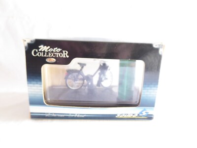 Solido 1/18 - Miniature Solex 3800 + Pompe à Essence - Série Moto Collector