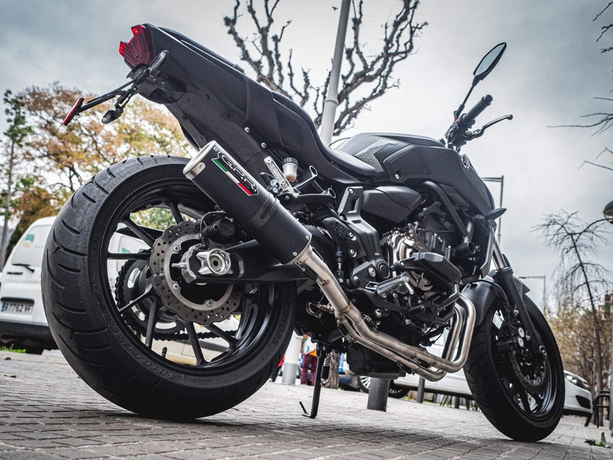 Yamaha Tracer 700 2016-2019 Exhaust GPR Full System M3 Black