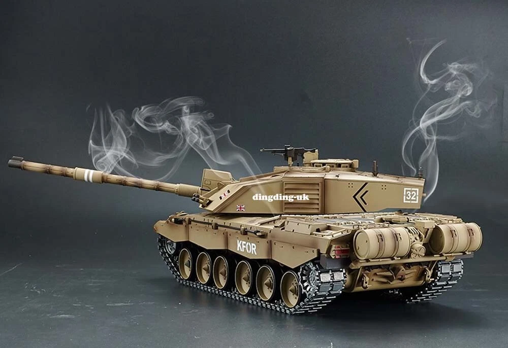 Heng Long Challenger Radio Remote RC Tank 1 16 BB IR Battle