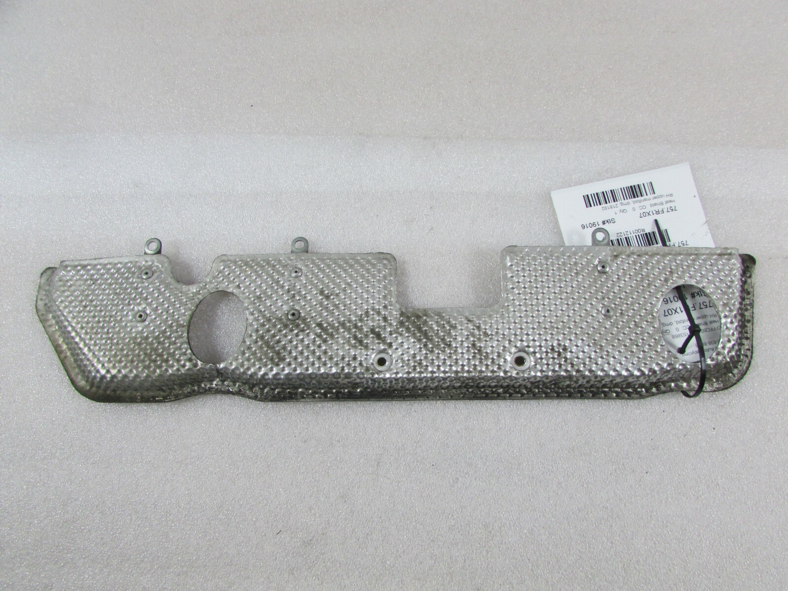 Ferrari 599 GTB, RH, Right Upper Intake Manifold Heat Shield, Used, P/N 218192