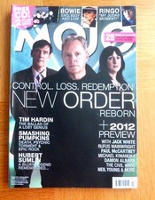 Mojo Magazine February 2012 New Order Reborn, Bowie, Eno, Iggy, Ringo,