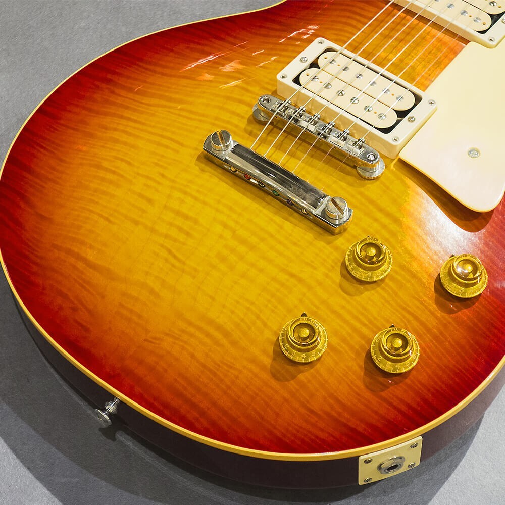 ギター Gibson CS 59 LP R-TOP Vintage Gloss Gibson CS 1959 Les Paul Standard R-TOP Vintage Gloss Washed