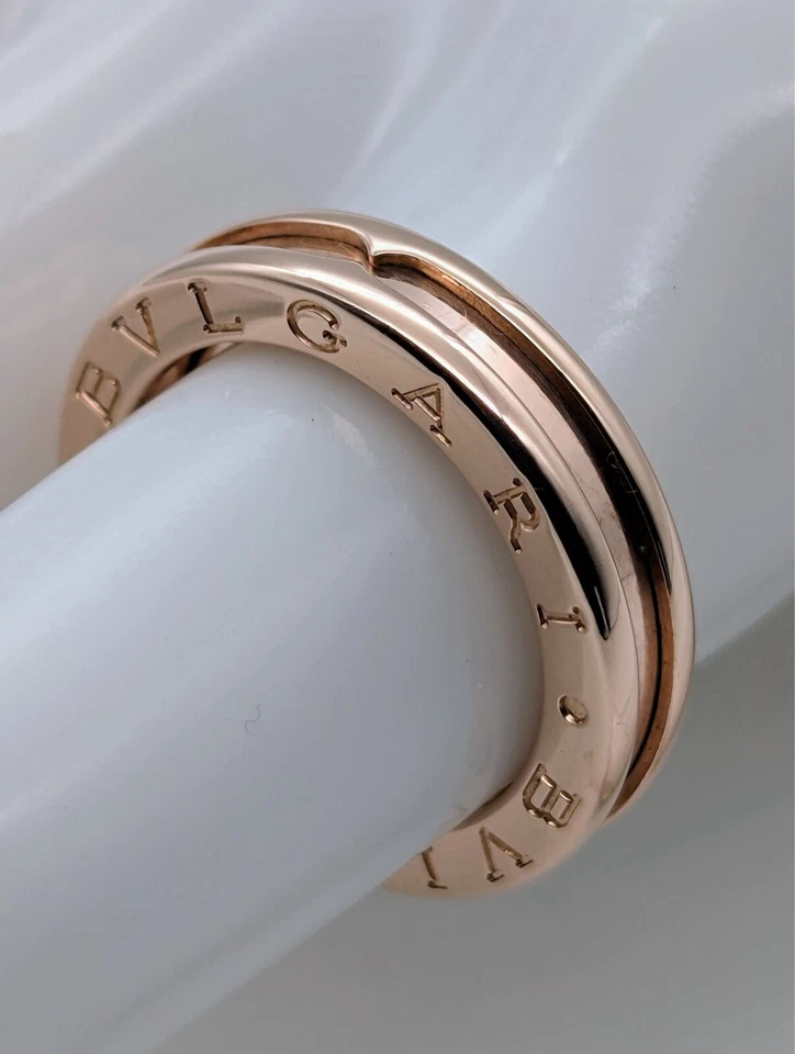 Bulgari BVLG BVLGARI B.ZERO1 Ring 5,85Gramm aus 18 Karat Rosegold Gr.52 #553 - Bild 1 von 4