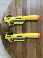 2 NERF Fortnite Sp-l Elite Dart Blaster.