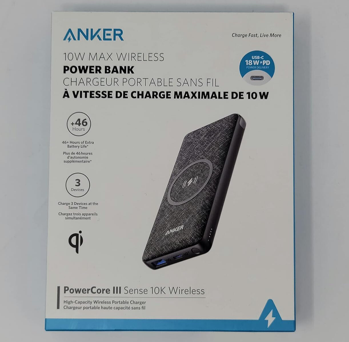 Portable Charger Anker Powercore Iii Wireless Power Bank Anker