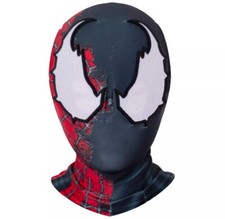 Raimi Venom Spider-Man Mask Headgear Halloween Cosplay Costume Props Adult Kids