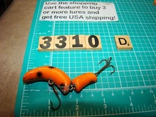V3310 D KAUTZKY FLEX IKE JOINTED LAZY IKE FISHING LURE