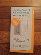 NEW Switchmate Lighting Control on your Phone Rocker Switch. Bluetooth-150 Ft