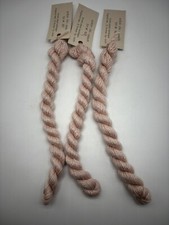 Silk and Ivory Needlepoint Yarn 28.8 Yd New Lot Of 3 Peach Color 04