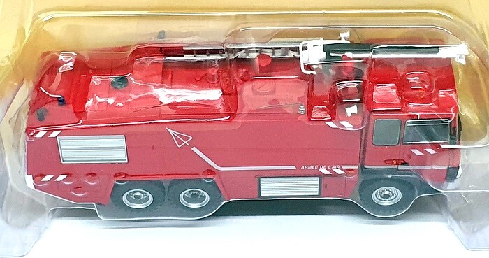 Altaya 1/43 Thomas VMA 72 French Air Force Fire Truck - Red