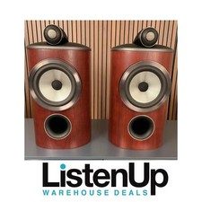 B&w 805d4 Rosenut Diamond Series Audiophile Bookshelf Loudspeakers (pair)