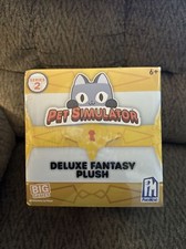 Series 2 BIG GAMES Roblox PET SIMULATOR X Deluxe Fantasy 8" Mystery Plush NEW