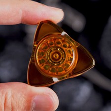 1PC Ultem PEI Fidget Spinner Finger Spinner Fidget Toy EDC Stress Relief Gift