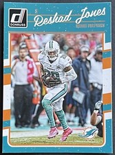 2016 Donruss #165 Reshad Jones Dolphins