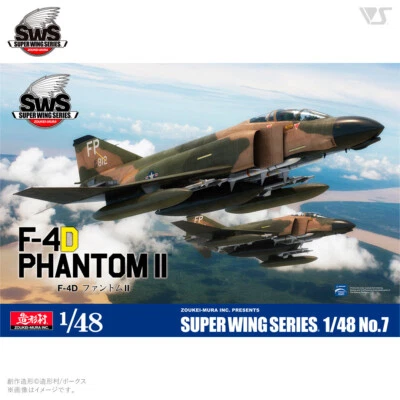 Zoukei Mura F-4D Phantom II SWS48-07-1/48 - Photo 1/4