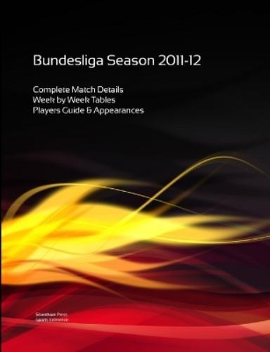 Thumbnail - Simon Barclay Bundesliga 2011-2012 (taschenbuch)