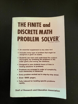 The finite and discrete math problem solver