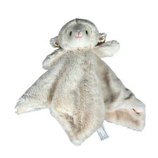 Kelly Toys Ivory Lamb Sheep Stuffed Animals Security Blanket 14" Long 0 Age