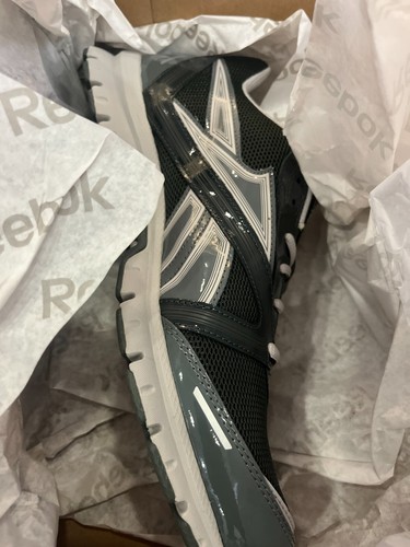 Zapatillas deportivas de malla Reebok Ultimatic gris grava para hombre - Imagen 9 de 10