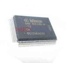 1PCS SAB80C166-M-T3 QFP-100 SAB80C166-M NEW