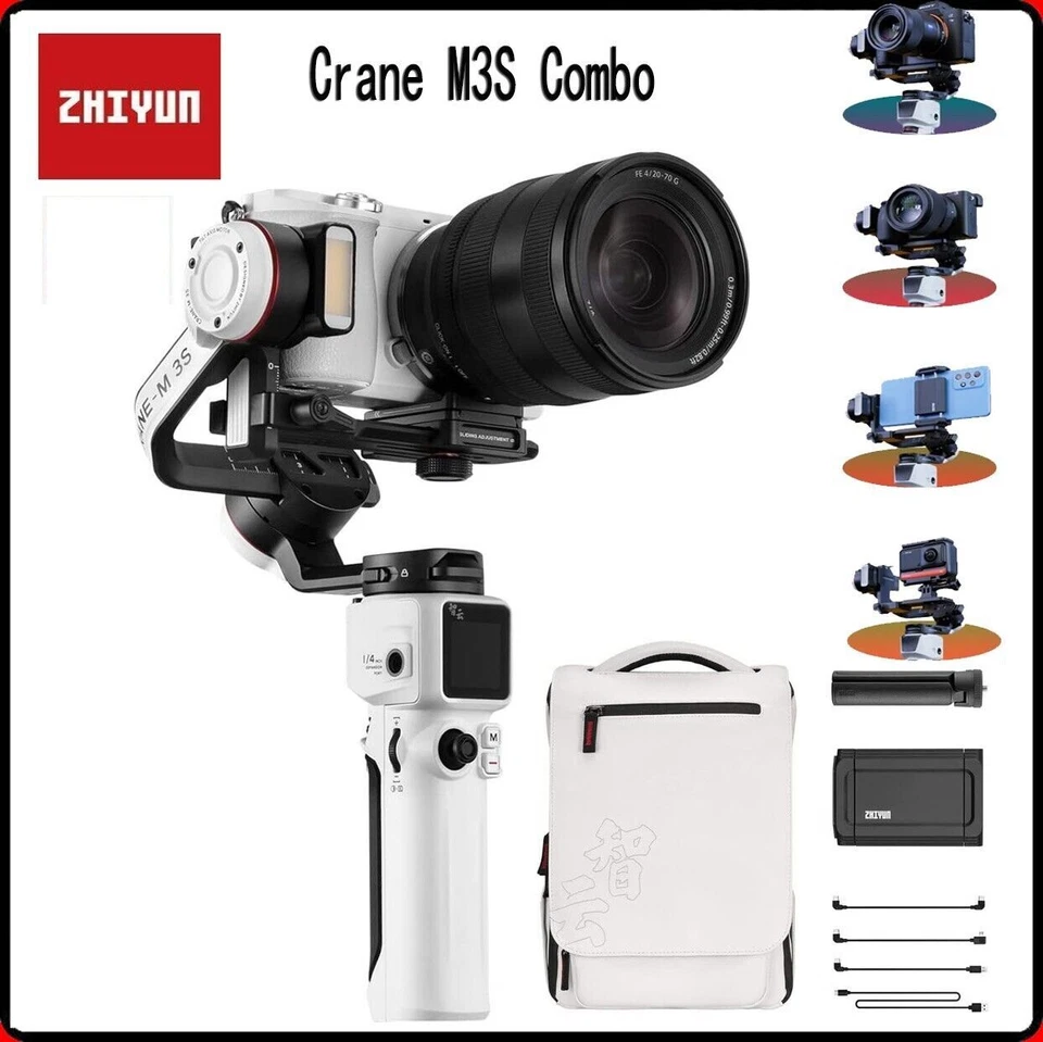 Zhiyun Crane M3S - Combo Gimbal Stabilisator