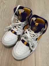 Nike Air Flight Huarache  Lakers GS Sz 6Y - NO OG BOX
