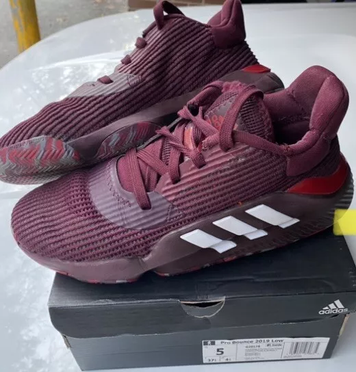 Adidas pro sales bounce maroon