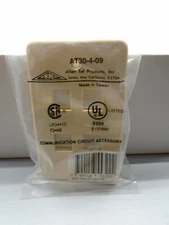 New old Stock Lot of 25 AT30-4-09 Allen Tel Products Cover Plate W20