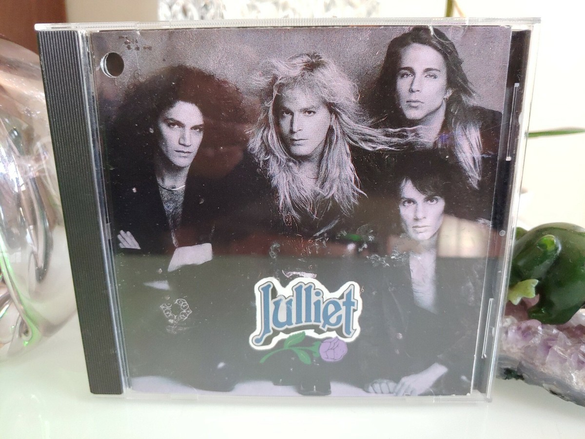JULLIET Julliet CD 1990 Kenny McGee Jimmy DeLisi Ty Westerhoff