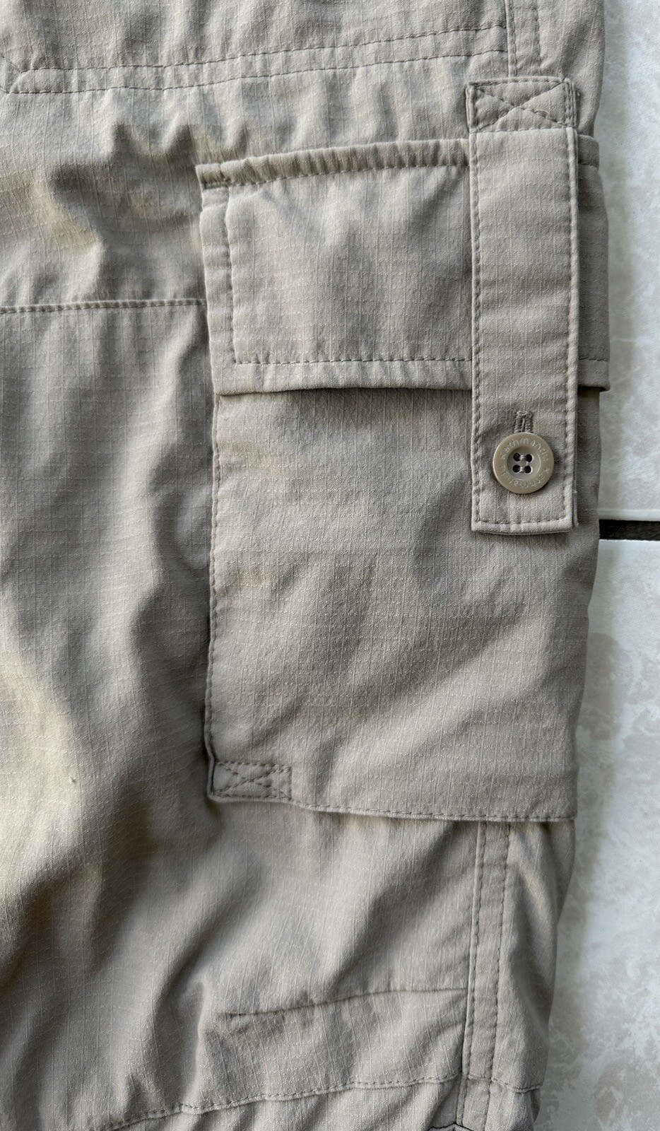 Kathmandu Womens Cargo Shorts Size 8 Pockets Hiking Beige eBay