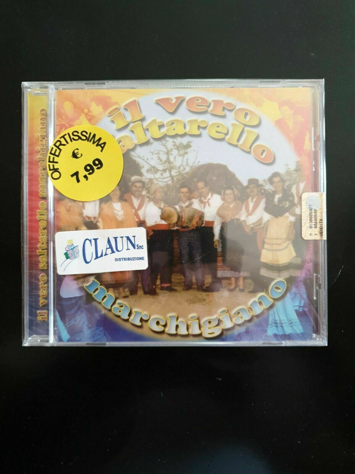 Il Vero Saltarello Marchigiano CD Nuovo