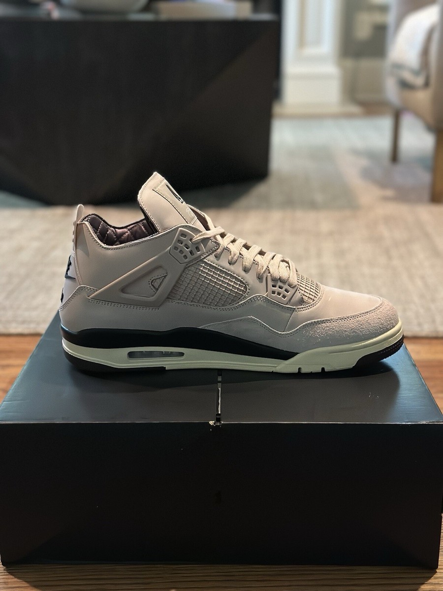 A-Ma-Maniere Jordan 4 Retro-Size 16.5w/15m-Fossil Stone-Unique Box