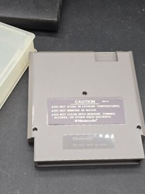 Tiger-Heli (Nintendo Entertainment System, 1987) NES genuino probado con estuche